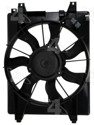 Four Seasons A/C Condenser Fan Assembly P/N:76352 Fits: Hyundai Veracruz 12-07 - Image 2