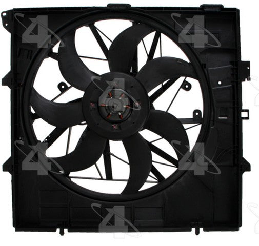 Four Seasons Engine Cooling Fan Assembly P/N:76353 Fits: BMW X3 12-11 - Image 1