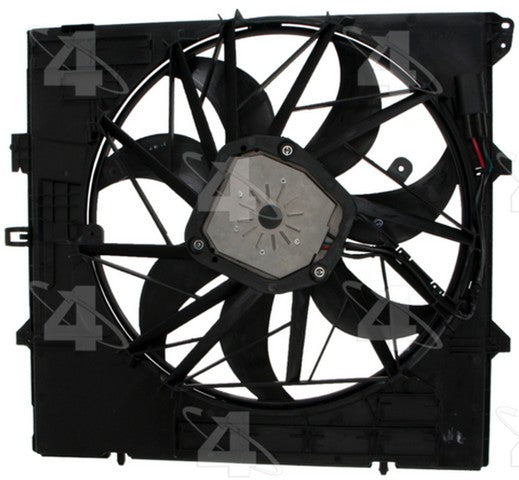Four Seasons Engine Cooling Fan Assembly P/N:76353 Fits: BMW X3 12-11 - Image 2