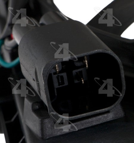 Four Seasons Engine Cooling Fan Assembly P/N:76353 Fits: BMW X3 12-11 - Image 3