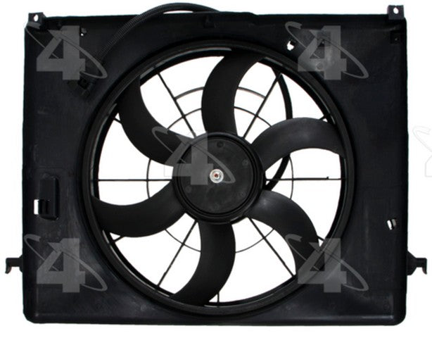 Four Seasons Engine Cooling Fan Assembly P/N:76354 Fits: Hyundai Equus 13-11, Hyundai Genesis 14-09 - Image 1