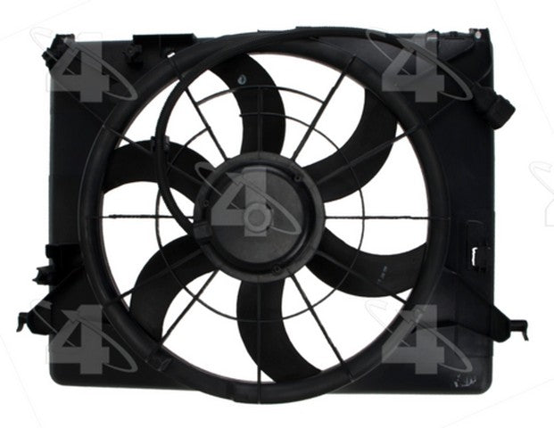 Four Seasons Engine Cooling Fan Assembly P/N:76354 Fits: Hyundai Equus 13-11, Hyundai Genesis 14-09 - Image 2
