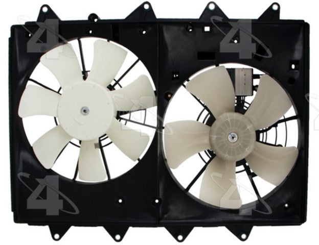 Four Seasons Dual Radiator and Condenser Fan Assembly P/N:76355 Fits: Mazda Cx-9 09-07 - Image 1