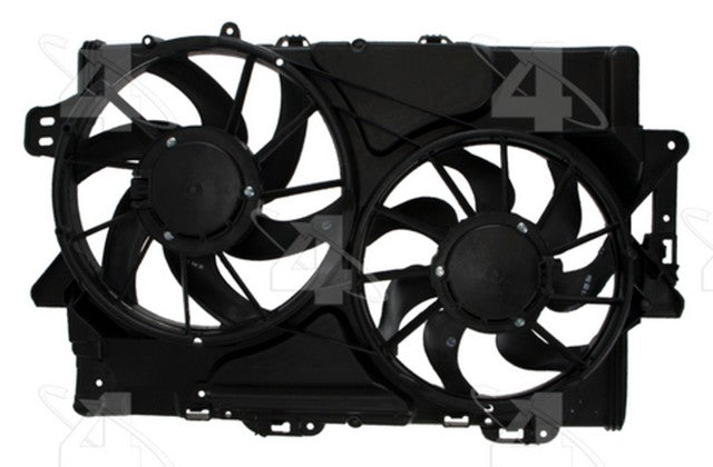 Four Seasons Dual Radiator and Condenser Fan Assembly P/N:76357 Fits: Chevrolet Equinox 12-08, Pontiac Torrent 09-08 - Image 4