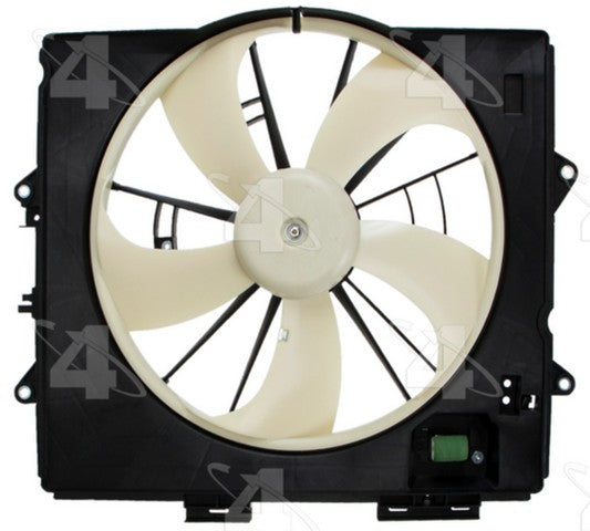 Four Seasons Engine Cooling Fan Assembly P/N:76358 Fits: Cadillac Cts 14-10, Cadillac Srx 2009, Cadillac Sts 11-05 - Image 1
