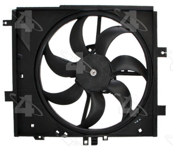 Four Seasons Engine Cooling Fan Assembly P/N:76359 Fits: Nissan Versa 19-12, Nissan Versa Note 19-14 - Image 1