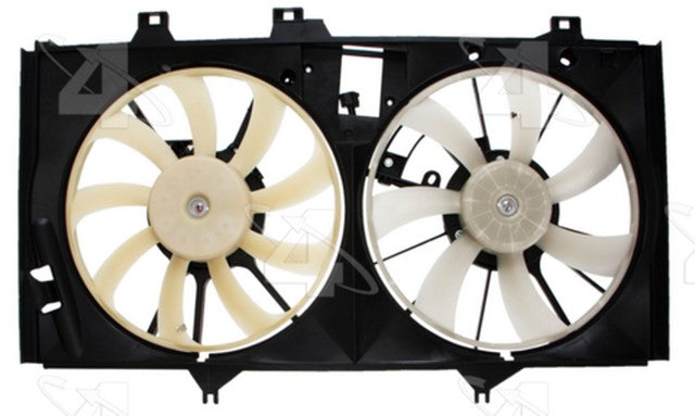 Four Seasons Dual Radiator and Condenser Fan Assembly P/N:76360 Fits: Toyota Avalon 16-13, Toyota Camry 15-12 - Image 1