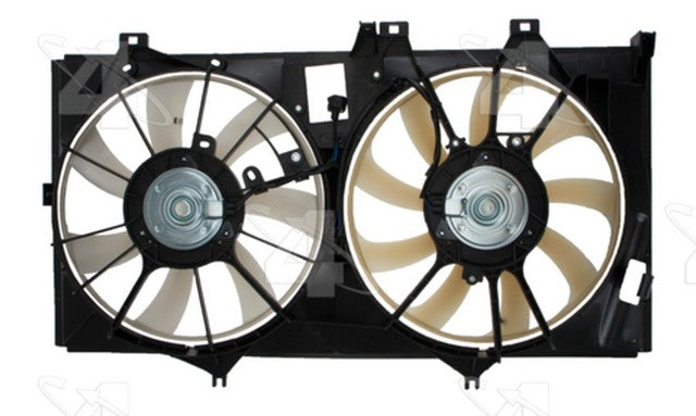 Four Seasons Dual Radiator and Condenser Fan Assembly P/N:76360 Fits: Toyota Avalon 16-13, Toyota Camry 15-12 - Image 3