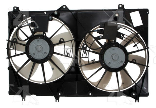 Four Seasons Dual Radiator and Condenser Fan Assembly P/N:76361 Fits: Toyota Highlander 10-08 - Image 2