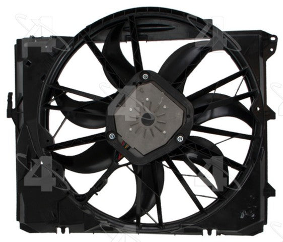 Four Seasons Engine Cooling Fan Assembly P/N:76362 Fits: BMW 128i 13-08, BMW 328i 13-07, BMW 328i Xdrive 13-09, BMW 328xi 08-07 - Image 3