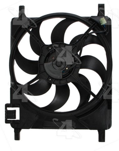 Four Seasons Engine Cooling Fan Assembly P/N:76363 Fits: Chevrolet Spark 15-13 - Image 3