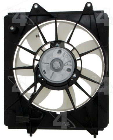Four Seasons A/C Condenser Fan Assembly P/N:76365 Fits: Honda Fit 16-15 - Image 2