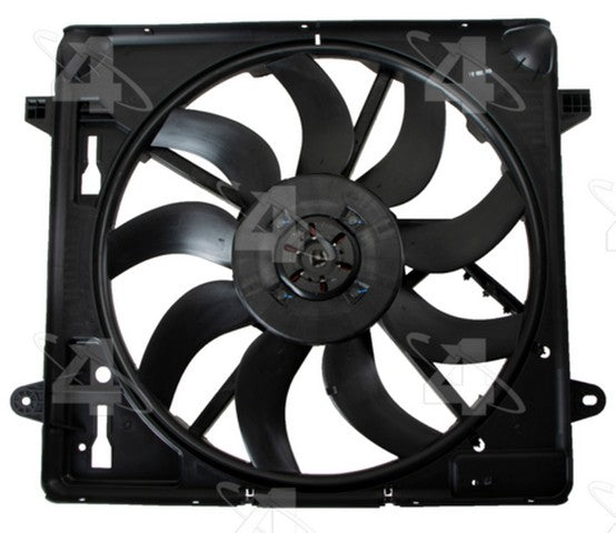 Four Seasons Engine Cooling Fan Assembly P/N:76366 Fits: Jeep Wrangler 17-12 - Image 1