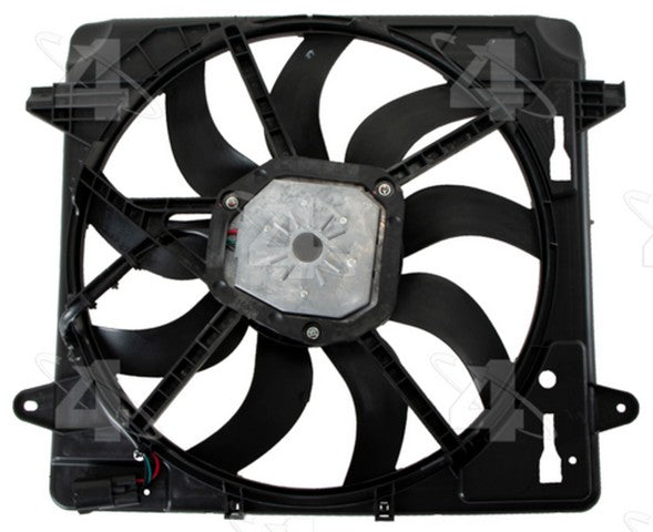 Four Seasons Engine Cooling Fan Assembly P/N:76366 Fits: Jeep Wrangler 17-12 - Image 2