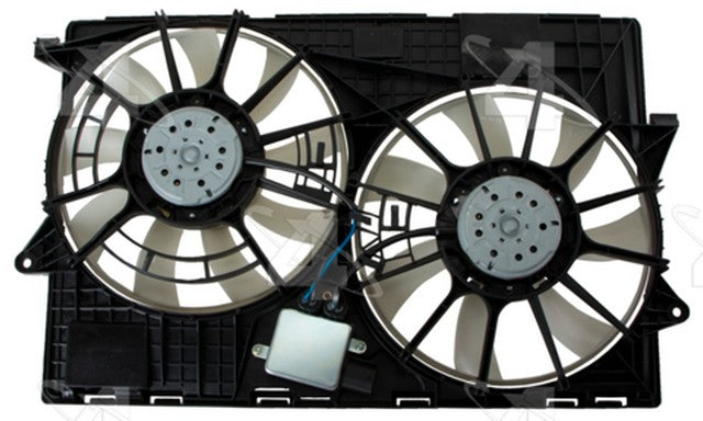 Four Seasons Dual Radiator and Condenser Fan Assembly P/N:76367 Fits: Jeep Cherokee 23-14 - Image 3