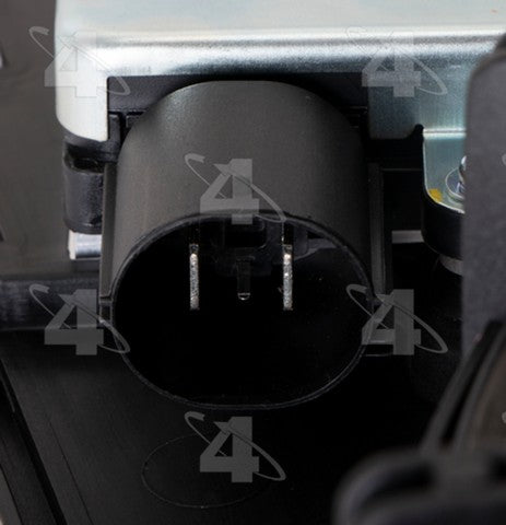 Four Seasons Dual Radiator and Condenser Fan Assembly P/N:76367 Fits: Jeep Cherokee 23-14 - Image 2