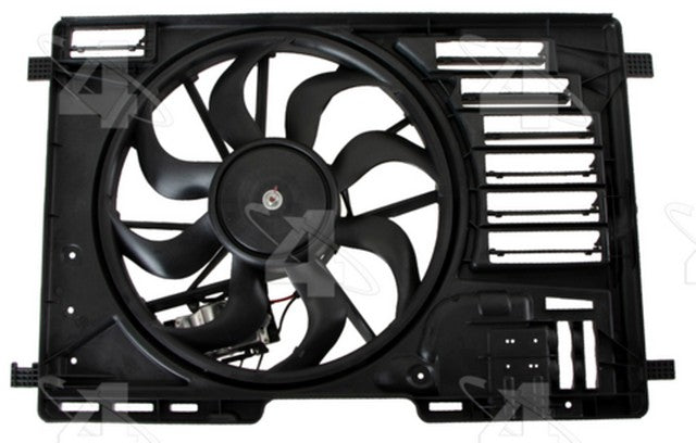 Four Seasons Engine Cooling Fan Assembly P/N:76368 Fits: Ford Focus 17-13, Ford Transit Connect 22-14 - Image 1