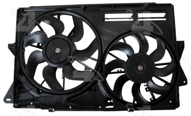 Four Seasons Dual Radiator and Condenser Fan Assembly P/N:76372 Fits: Ford Police Interceptor Sedan 18-13, Ford Taurus 19-13, Lincoln Mks 16-13 - Image 1