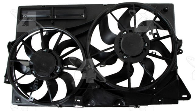 Four Seasons Dual Radiator and Condenser Fan Assembly P/N:76372 Fits: Ford Police Interceptor Sedan 18-13, Ford Taurus 19-13, Lincoln Mks 16-13 - Image 3