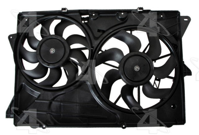 Four Seasons Dual Radiator and Condenser Fan Assembly P/N:76373 Fits: Ford Explorer 19-13, Ford Flex 19-13, Lincoln Mkt 19-13 - Image 1