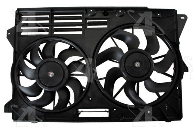 Four Seasons Dual Radiator and Condenser Fan Assembly P/N:76374 Fits: Ford Explorer 15-13, Ford Police Interceptor Utility 19-14 - Image 1