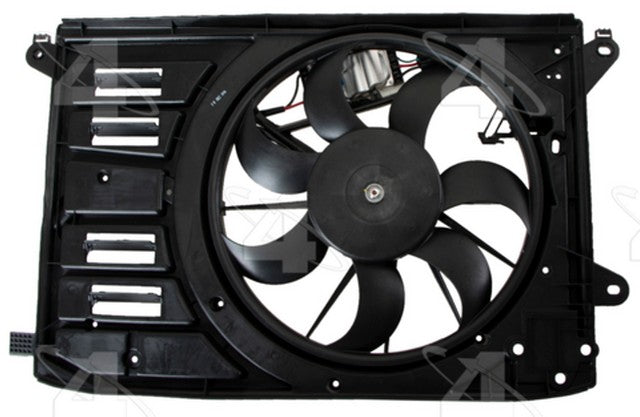 Four Seasons Engine Cooling Fan Assembly P/N:76375 Fits: Ford Fusion 17-13, Ford Fusion 20-19, Ford Ssv Plug-in Hybrid 20-19, Lincoln Mkz 20-13 - Image 1