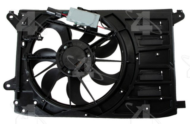 Four Seasons Engine Cooling Fan Assembly P/N:76375 Fits: Ford Fusion 17-13, Ford Fusion 20-19, Ford Ssv Plug-in Hybrid 20-19, Lincoln Mkz 20-13 - Image 3
