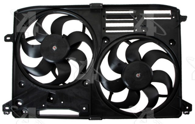 Four Seasons Dual Radiator and Condenser Fan Assembly P/N:76376 Fits: Ford Fusion 20-13 - Image 1
