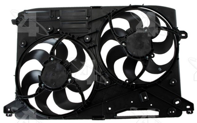 Four Seasons Dual Radiator and Condenser Fan Assembly P/N:76376 Fits: Ford Fusion 20-13 - Image 2