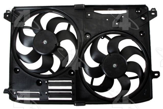 Four Seasons Engine Cooling Fan Assembly P/N:76377 Fits: Ford Fusion 16-14, Lincoln Mkz 16-13 - Image 1