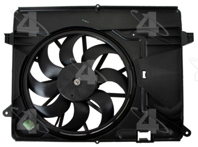 Four Seasons Engine Cooling Fan Assembly P/N:76378 Fits: Buick Encore 21-13, Buick Encore Gx 2020, Chevrolet Trax 2021 - Image 1