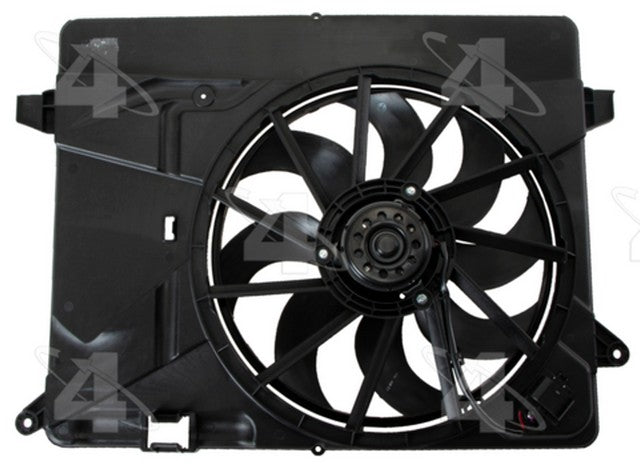 Four Seasons Engine Cooling Fan Assembly P/N:76378 Fits: Buick Encore 21-13, Buick Encore Gx 2020, Chevrolet Trax 2021 - Image 2