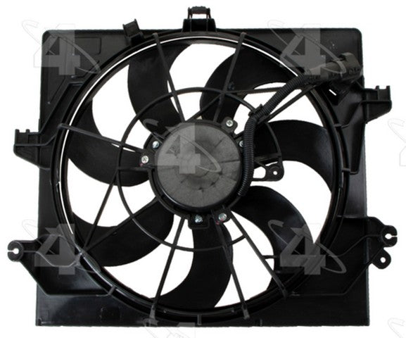 Four Seasons Engine Cooling Fan Assembly P/N:76380 Fits: Hyundai Veloster 17-13 - Image 2