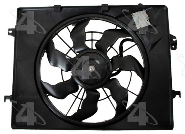 Four Seasons Engine Cooling Fan Assembly P/N:76381 Fits: Hyundai Sonata 15-13, Kia Optima 16-14 - Image 1