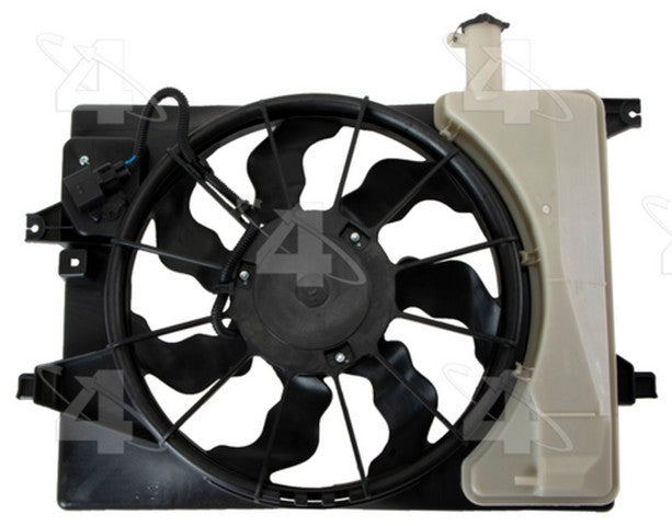 Four Seasons Engine Cooling Fan Assembly P/N:76383 Fits: Hyundai Elantra 16-14, Hyundai Elantra Gt 17-15, Kia Forte 2015, Kia Forte 2017, Kia Forte Koup 2015, Kia Forte Koup 2017, Kia Forte5 2015, Kia Forte5 2017 - Image 3