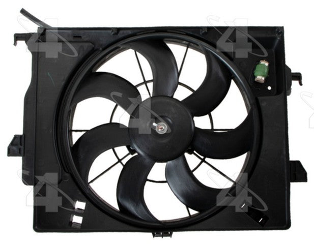 Four Seasons Engine Cooling Fan Assembly P/N:76384 Fits: Kia Rio 17-12 - Image 1