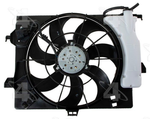 Four Seasons Engine Cooling Fan Assembly P/N:76384 Fits: Kia Rio 17-12 - Image 2