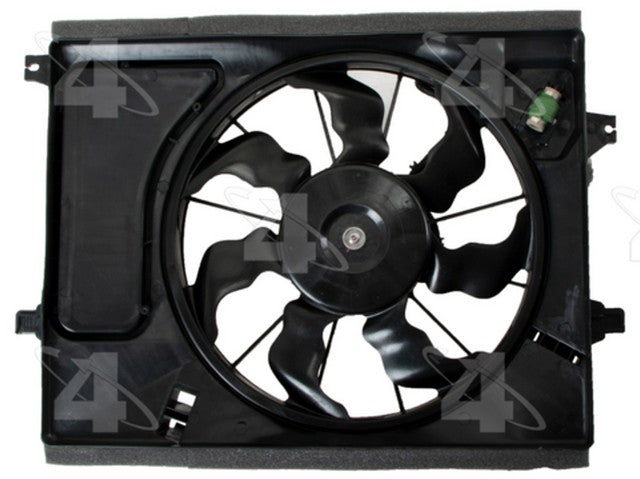 Four Seasons Engine Cooling Fan Assembly P/N:76385 Fits: Kia Soul 21-14, Kia Soul Ev 2017 - Image 1