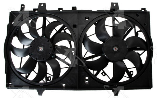 Four Seasons Dual Radiator and Condenser Fan Assembly P/N:76386 Fits: Nissan Rogue 20-14 - Image 1