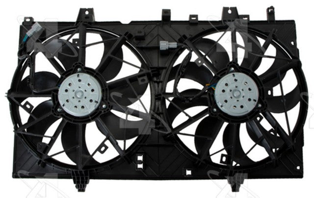 Four Seasons Dual Radiator and Condenser Fan Assembly P/N:76386 Fits: Nissan Rogue 20-14 - Image 3
