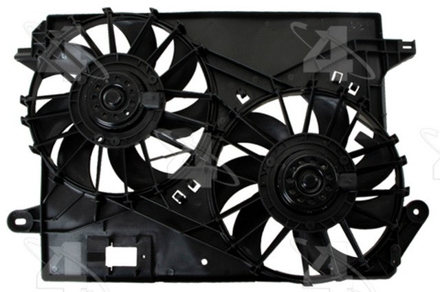Four Seasons Dual Radiator and Condenser Fan Assembly P/N:76387 Fits: Chrysler 300 23-05, Dodge Challenger 23-08, Dodge Charger 08-06, Dodge Charger 2010, Dodge Charger 23-12, Dodge Magnum 07-05 - Image 4