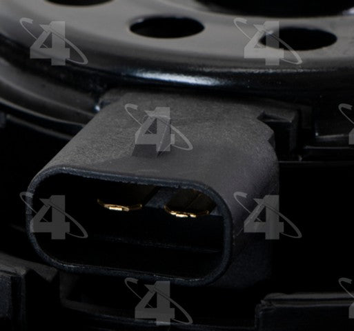 Four Seasons Dual Radiator and Condenser Fan Assembly P/N:76387 Fits: Chrysler 300 23-05, Dodge Challenger 23-08, Dodge Charger 08-06, Dodge Charger 2010, Dodge Charger 23-12, Dodge Magnum 07-05 - Image 2