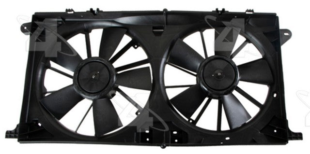 Four Seasons Dual Radiator and Condenser Fan Assembly P/N:76388 Fits: Ford Expedition 22-18, Ford F-150 20-15, Ford Lobo 20-15, Lincoln Navigator 22-18 - Image 1