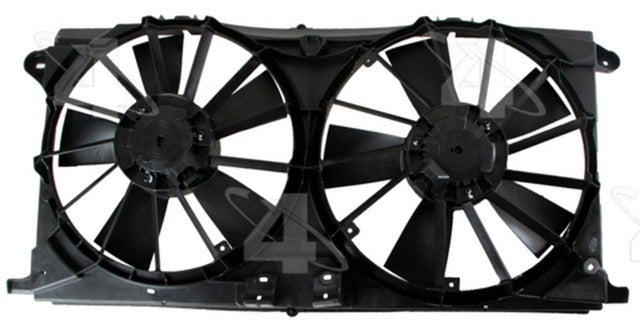 Four Seasons Dual Radiator and Condenser Fan Assembly P/N:76388 Fits: Ford Expedition 22-18, Ford F-150 20-15, Ford Lobo 20-15, Lincoln Navigator 22-18 - Image 4