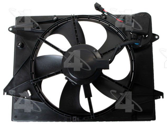 Four Seasons Engine Cooling Fan Assembly P/N:76389 Fits: Hyundai Sonata 17-15 - Image 2