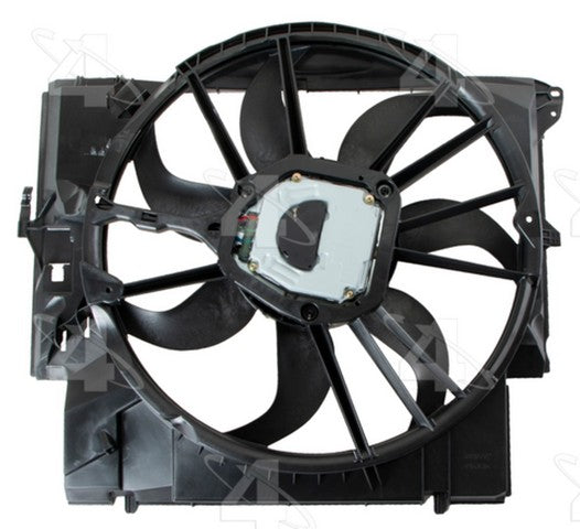 Four Seasons Engine Cooling Fan Assembly P/N:76390 Fits: BMW 135i 13-08, BMW 135is 2013, BMW 335d 11-09, BMW 335i 13-07, BMW 335i Xdrive 13-09, BMW 335is 13-11, BMW 335xi 08-07, BMW X1 15-12, BMW Z4 16-09 - Image 3