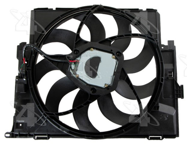 Four Seasons Engine Cooling Fan Assembly P/N:76391 Fits: BMW 228i, BMW 228i Xdrive, BMW 328d, BMW 328d Xdrive, BMW 328i, BMW 328i Gt Xdrive, BMW 328i Xdrive, BMW 335i, BMW 335i Gt Xdrive, BMW 335i Xdrive - Image 2