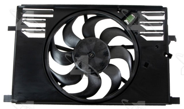 Four Seasons Engine Cooling Fan Assembly P/N:76392 Fits: Fiat 500x 18-16, Jeep Renegade 18-15, Ram Promaster City 22-15 - Image 1