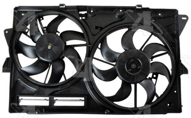 Four Seasons Dual Radiator and Condenser Fan Assembly P/N:76393 Fits: Ford Police Interceptor Sedan 19-18, Ford Taurus 19-13, Lincoln Mks 16-13 - Image 1