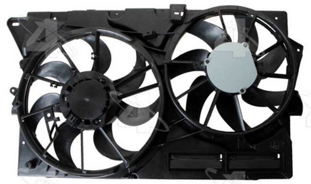 Four Seasons Dual Radiator and Condenser Fan Assembly P/N:76393 Fits: Ford Police Interceptor Sedan 19-18, Ford Taurus 19-13, Lincoln Mks 16-13 - Image 2